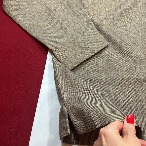 Irvine Park brown tweed beige embroidered SHIRT retro western Mens Button Up 2X - Picture 15 of 16